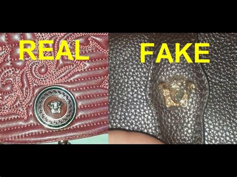 versace bag fake|3 Ways To Check If A Versace Bag Is Real Or Fake .